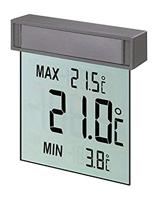 TFA Dostmann 30.1025 30.1025 Raamthermometer Zilver - thumbnail