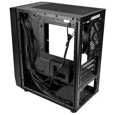 Kolink Kolink Inspire K2 Plus ARGB Micro-ATX-Gehäuse - schwarz Window Micro-tower Gaming-behuizing, Behuizing Zwart