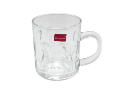Svenska Living Beker glas 'druppel' 230ml 6 stuks