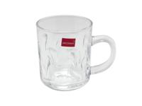 Svenska Living Beker glas 'druppel' 230ml 6 stuks - thumbnail