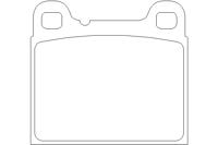 Remblokken set 2075506 - thumbnail