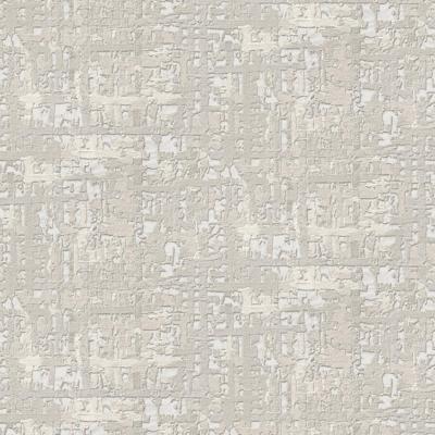 Dutch Wallcoverings Behang Embellish Fabric Abstract Silver De120092