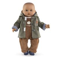 Corolle poppen regenjas omkeerbaar - 30cm - thumbnail