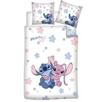Stitch Dekbedovertrek 140 x 200 cm - polykatoen - thumbnail