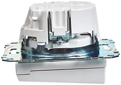 Merten MEG2311-0325 Wandcontactdoos System M Wit 1 stuk(s) Merten MEG2311-0325 Wandcontactdoos System M Wit 1 stuk(s)