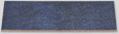 Wandtegel blauw Iris Ceramica Camp 30x10cm blue canvas mat