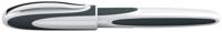 Schneider Schrijfwaren Schneider s-187849 rollerbalpen ray grijs/wit - thumbnail