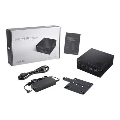 ASUS PN53-BS7773MDS1 Barebone Mini PC (AMD Ryzen 7 7730U Processor, geïntegreerde Radeon Graphics, Intel WiFi 6E, Bluetooth 5.2, zonder besturingssysteem)