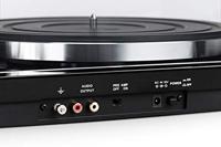 Thorens TD 201 platenspeler zwart - thumbnail