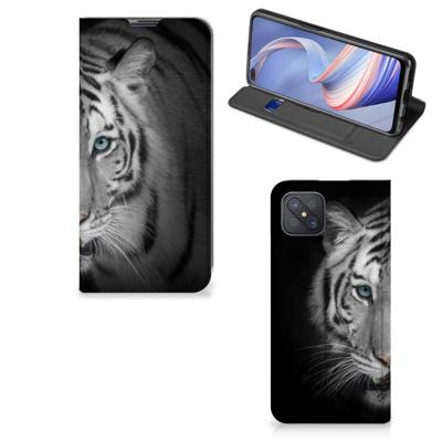 OPPO Reno4 Z 5G | Hoesje maken | Tijger OPPO Reno4 Z 5G | Hoesje maken | Tijger