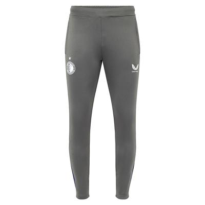 Castore Feyenoord Trainingsbroek 2025-2026 Donkergrijs Wit