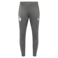 Castore Feyenoord Trainingsbroek 2025-2026 Donkergrijs Wit - thumbnail