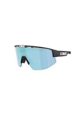 BLIZ Matrix Small Smoke w Ice Blue Multi - Sports Glasses