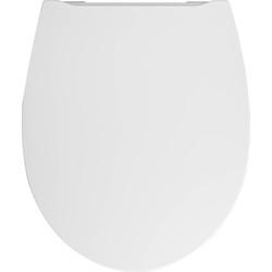 Saqu toiletbril met softclose en quickrelease 38,4x43,9cm wit Saqu toiletbril met softclose en quickrelease 38,4x43,9cm wit