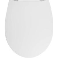 Saqu toiletbril met softclose en quickrelease 38,4x43,9cm wit - thumbnail