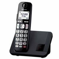 Draadloze telefoon Panasonic KX-TGE250SPB - thumbnail