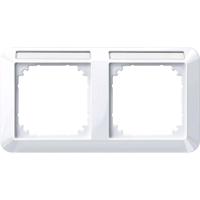 Merten 387225 Afdekking Frame System M Wit 1 stuk(s) - thumbnail