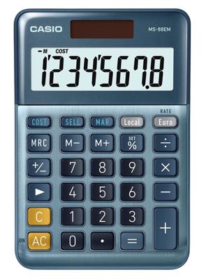 Rekenmachine casio ms-88em