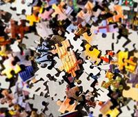 Selecta Castorland legpuzzel tea time in paris, 500st. - thumbnail