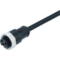 binder 77 1430 0000 50003-0500-20 Ronde connector afgewerkt Bus, recht Totaal aantal polen: 3 Serie (ronde connectoren): 870 1 stuk(s) - thumbnail