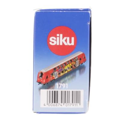 Siku super dubbeldekker trein