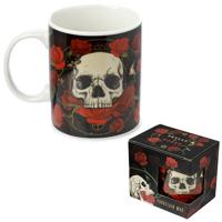 Schedels & Rozen Porselein Mok - thumbnail