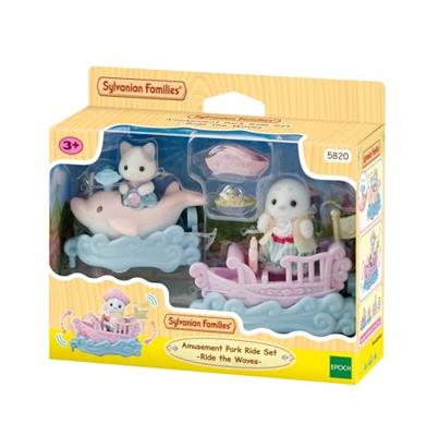 Sylvanian Families pretpark set op de golven 5820 Sylvanian Families pretpark set op de golven 5820