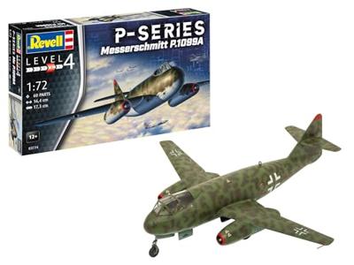 Revell modelbouwpakket - messerschmitt p.1099a 1:72 - 60dlg. Revell modelbouwpakket - messerschmitt p.1099a 1:72 - 60dlg.