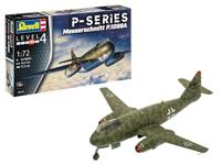 Revell modelbouwpakket - messerschmitt p.1099a 1:72 - 60dlg. - thumbnail
