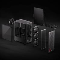 XPG VALOR AIR Midi Tower Wit - thumbnail