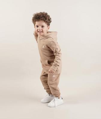 Sportoutfit voor kinderen Jordan Jdn Mj Brklyn Flc Po Setf Multicolour 2 Onderdelen - Maat: 6-7 jaar