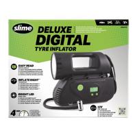 Slime deluxe 12v digitale bandenpomp / compressor - thumbnail