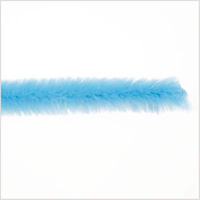 Creativ Company Chenille, l: 30 cm, dikte 15 mm, blauw, 15 stuk/ 1 doos