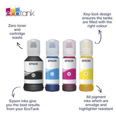 Epson 113 EcoTank cyaan