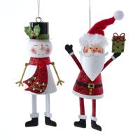 Ornament metaal pop l17cm Kurt S. Adler - Kurt s adler - thumbnail