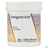 DeBa Pharma Coenzyme Q10 100mg 180 softgels - thumbnail
