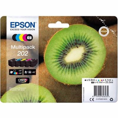 Epson C13T02E74020 inkt multipack 202