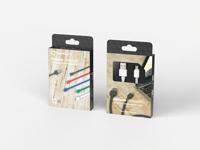 Allocacoc Kabel, Kunststof, Wit - thumbnail