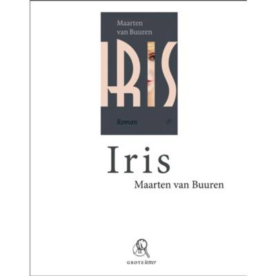 Iris (grote letter) - POD editie - Maarten van Buuren - Paperback (9789029575720)