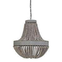 Light & Living Hanglamp 'Luna' 51cm, kleur oud wit - thumbnail