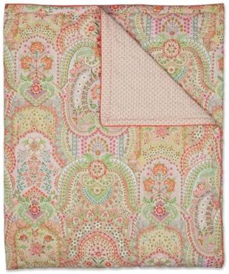 Pip Studio Pip Studio Jabali Flower Quilt - Koraalrood 150x200 cm