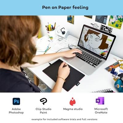 Wacom One by , medium tekentablet - thumbnail