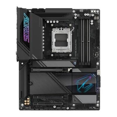 Gigabyte X870E AORUS PRO Moederbord Socket AMD AM5 Vormfactor ATX - thumbnail
