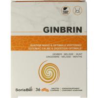 Soria Natural Ginbrin Tabletten - thumbnail