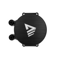 Savio NOX 360 mm Processor Kit voor vloeistofkoeling 12 cm Zwart 1 stuk(s) - thumbnail