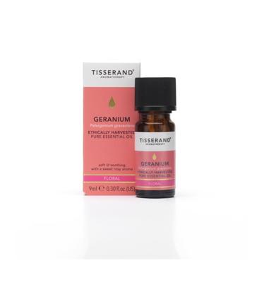 Tisserand Geranium ethically harvested 9 Milliliter
