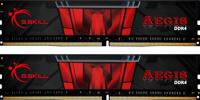 G.Skill aegis 16 gb ddr4-3200 (2x 8 gb) werkgeheugen (zwart, f4-3200c16d-16gis, xmp 2.0) - thumbnail