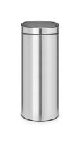 Brabantia touch bin afvalemmer 30 liter matt steel fingerprint proof - thumbnail