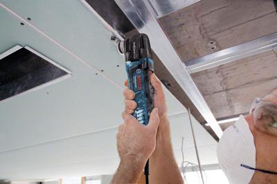 Bosch Professional GOP 30-28 Multitool met Accessoires 300W in L-Boxx - 0601237000