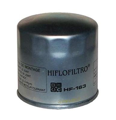 HIFLOFILTRO oliefilter oil filter hf-163 silver